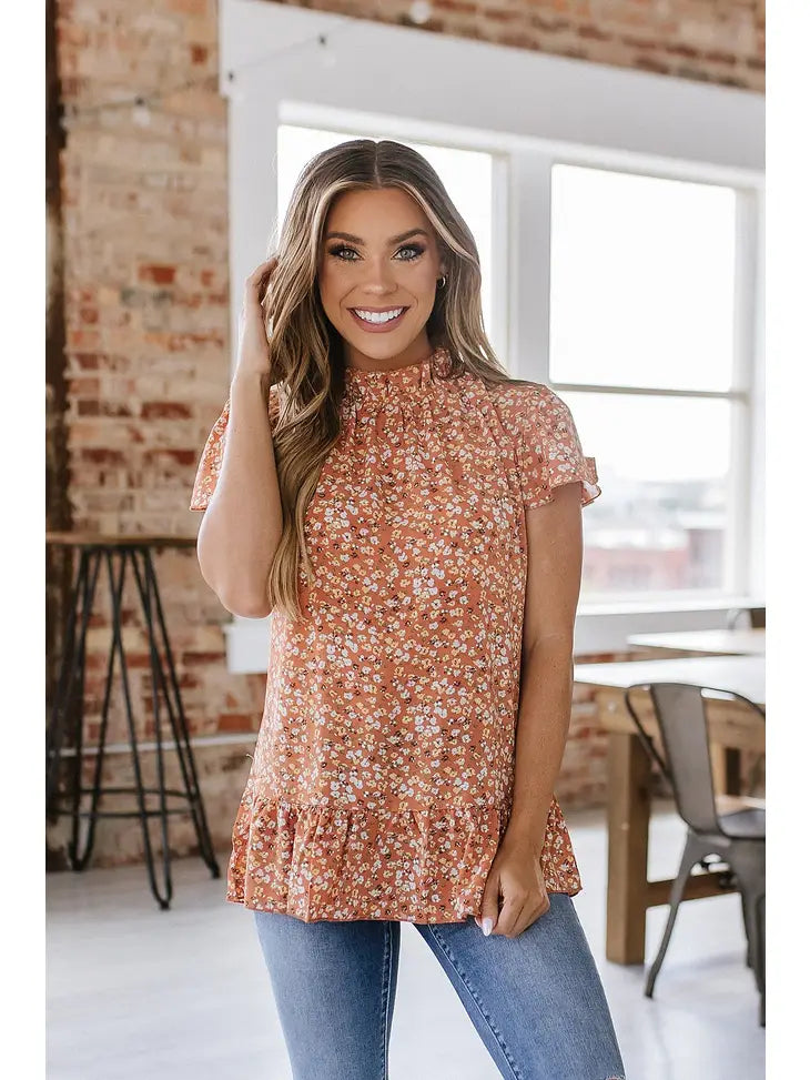 Floral Springtime Top