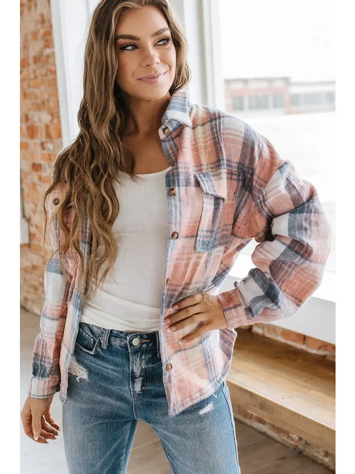 Kelsea Plaid Jacket