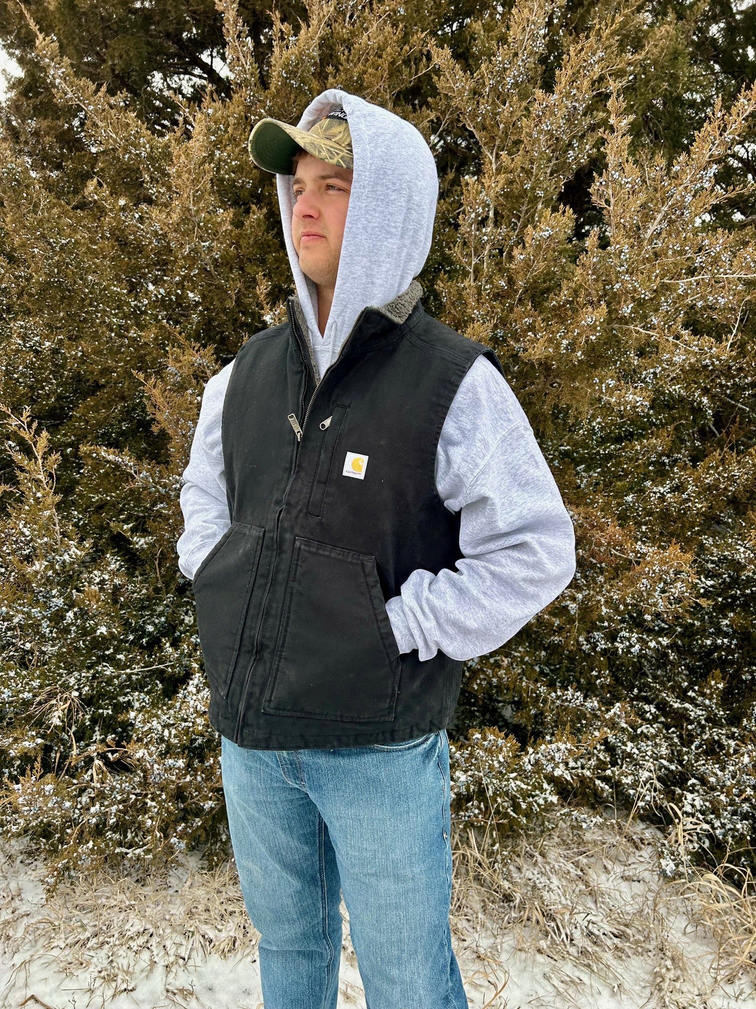 Hot Carhartt vest