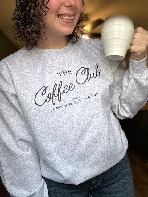 Coffee Club Sweatshirt