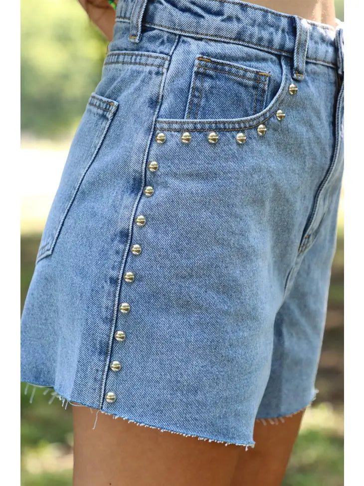 Denim Everyday Shorts