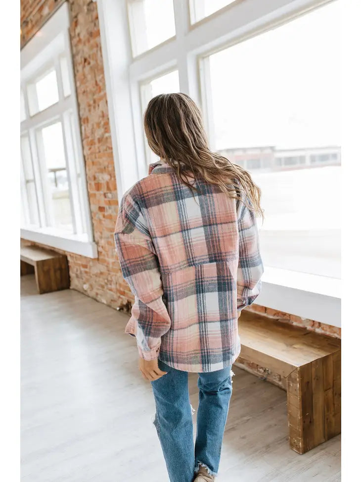 Kelsea Plaid Jacket