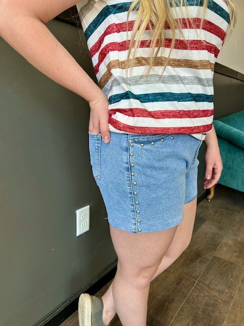 Denim Everyday Shorts