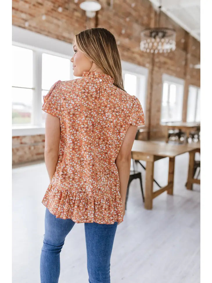 Floral Springtime Top