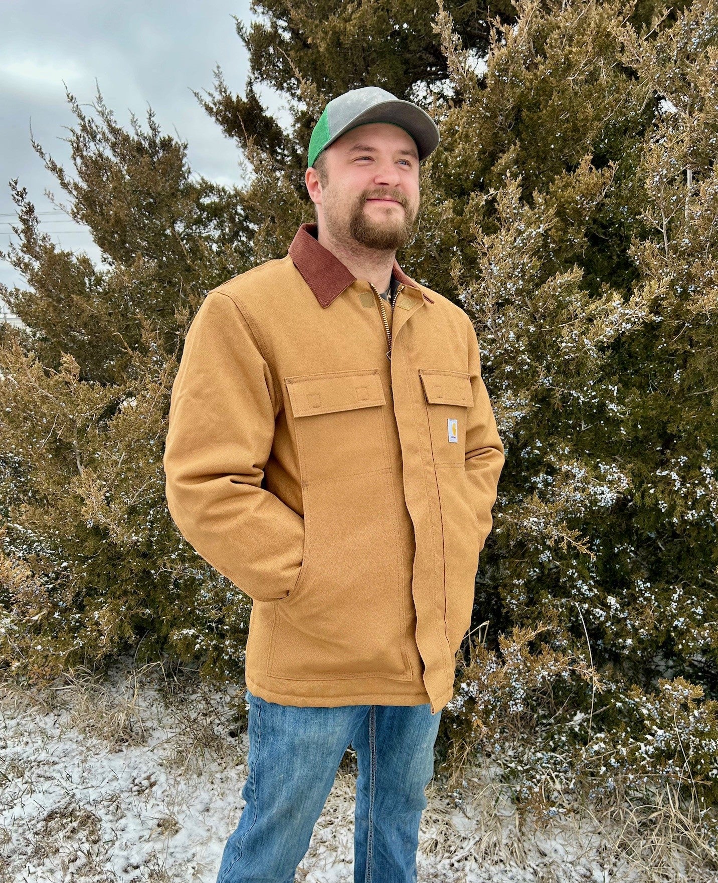 Jacket - Brown Carhartt Coat