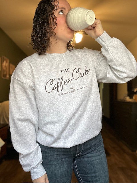 Coffee Club Sweatshirt