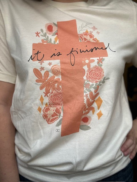 Easter It is Finished Tee