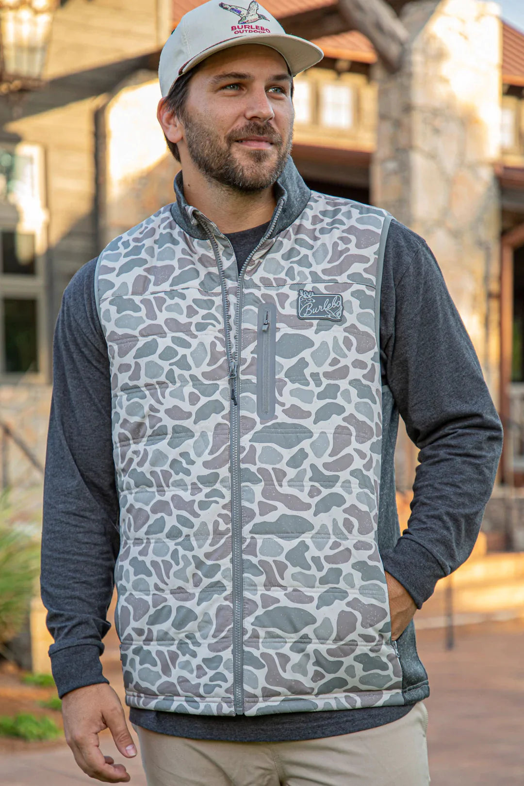 Vest Burlebo Classic Camo – Gravel Road Apparel